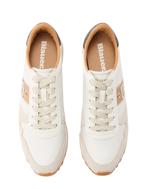 MILLEN Sneakers cream/black - Scarpe Donna
