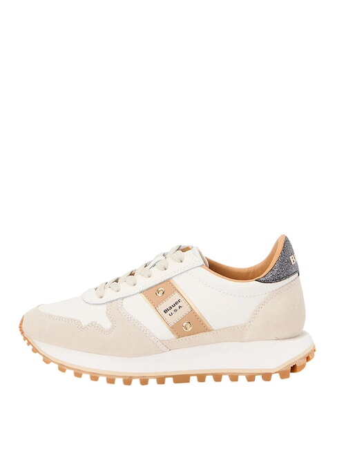 MILLEN Sneakers cream/black - Scarpe Donna