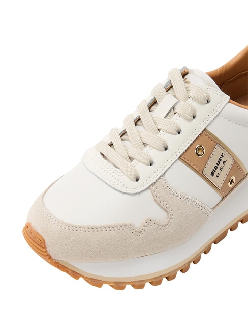 MILLEN Sneakers cream/black - Scarpe Donna