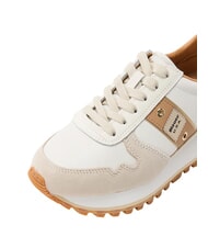 BLAUER MILLEN Sneakers cream/black - Scarpe Donna - 6