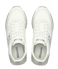 BLAUER MILLEN Sneakers white/silver - Scarpe Donna - 2