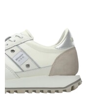 BLAUER MILLEN Sneakers white/silver - Scarpe Donna - 6