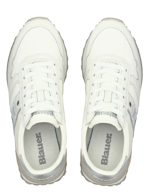 MILLEN Sneakers white/silver - Scarpe Donna