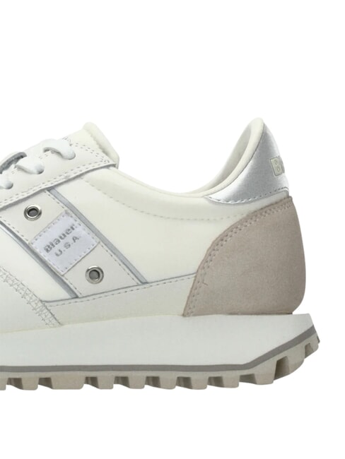 MILLEN Sneakers white/silver - Scarpe Donna