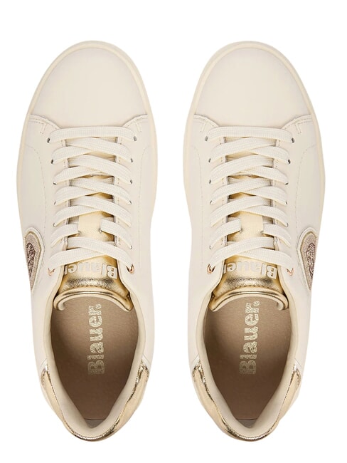 VENUS Sneakers cream/platinum - Scarpe Donna
