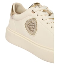 BLAUER VENUS Sneakers cream/platinum - Scarpe Donna - 7