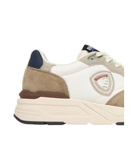 BLAUER RAY Sneakers beige - Scarpe Uomo - 7