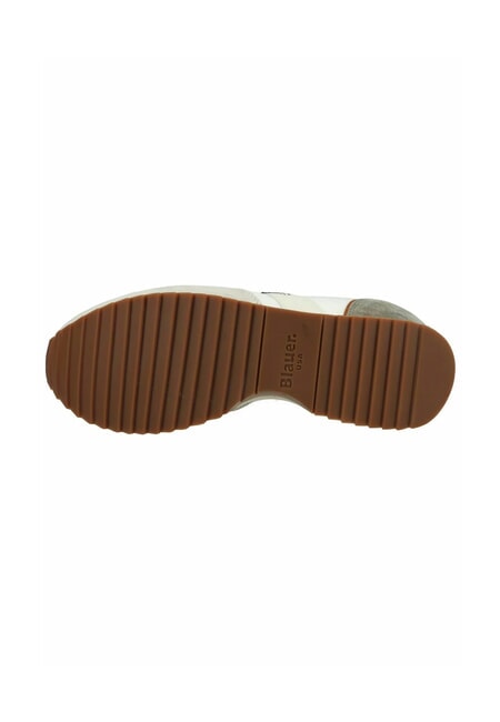 QUEENS Sneakers navy/brown - Scarpe Uomo