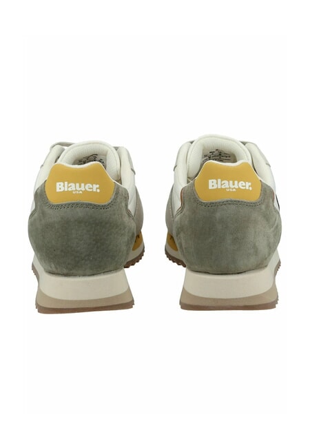 QUEENS Sneakers navy/brown - Scarpe Uomo