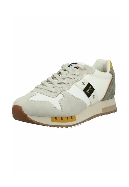 QUEENS Sneakers navy/brown - Scarpe Uomo