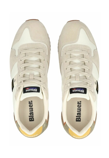 QUEENS Sneakers navy/brown - Scarpe Uomo