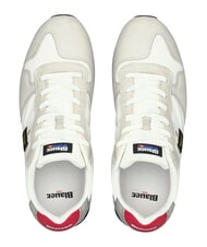 BLAUER QUEENS Sneakers white/red/navy - Scarpe Uomo - 2