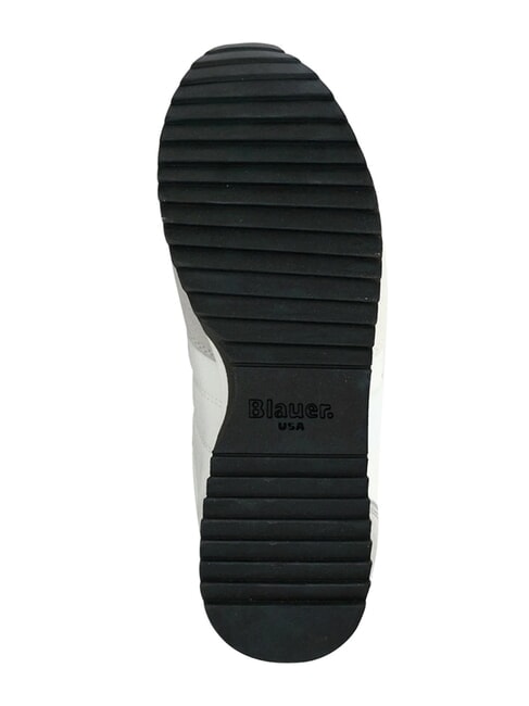 QUEENS Sneakers white/red/navy - Scarpe Uomo