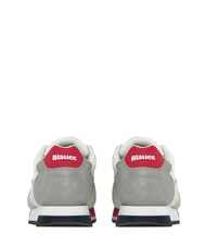 BLAUER QUEENS Sneakers white/red/navy - Scarpe Uomo - 5