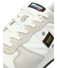 BLAUER QUEENS Sneakers white/red/navy - Scarpe Uomo - 6