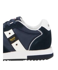 BLAUER QUEENS Sneakers navy/white - Scarpe Uomo - 7