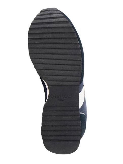 QUEENS Sneakers navy/white - Scarpe Uomo