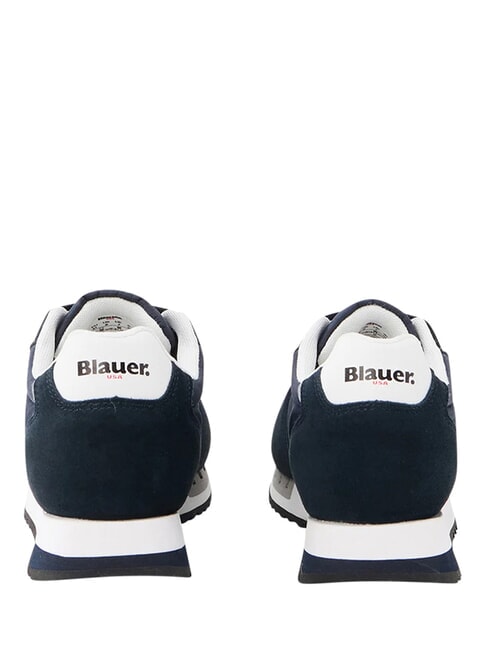 QUEENS Sneakers navy/white - Scarpe Uomo