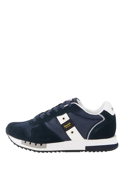 QUEENS Sneakers navy/white - Scarpe Uomo