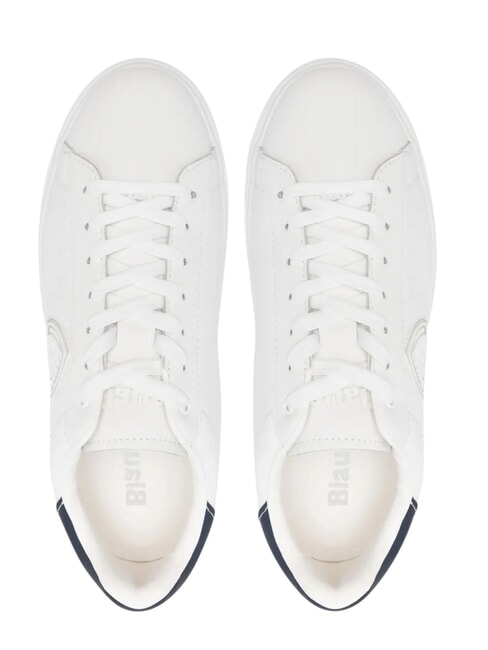 BUCK Sneakers white/navy - Scarpe Uomo