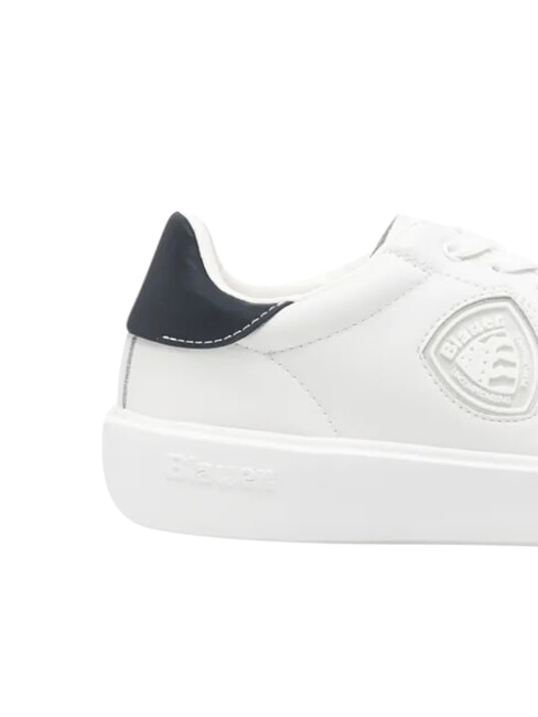 BUCK Sneakers white/navy - Scarpe Uomo