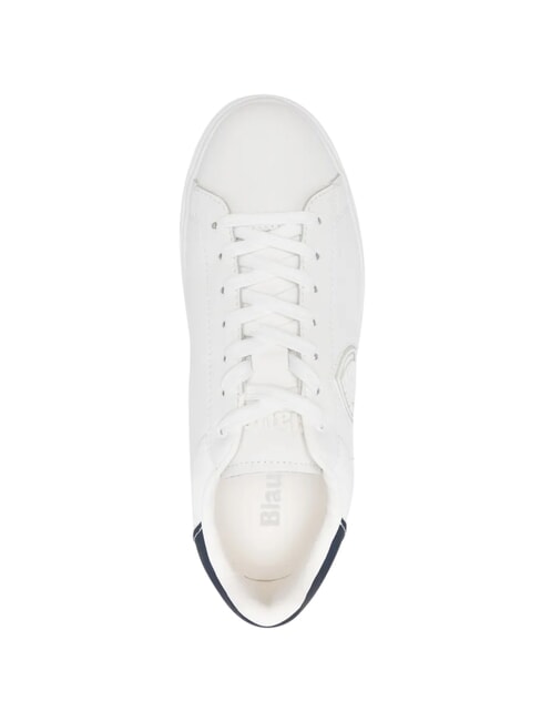 BUCK Sneakers white/navy - Scarpe Uomo