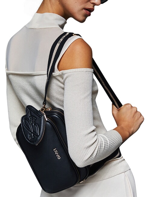 ACHALA Mini Bag a tracolla NERO - Borse Donna