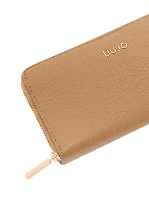 CALIWEN Portafoglio Zip Around  nut - Portafogli Donna