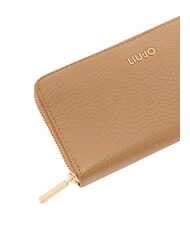 LIUJO CALIWEN Portafoglio Zip Around  nut - Portafogli Donna - 3