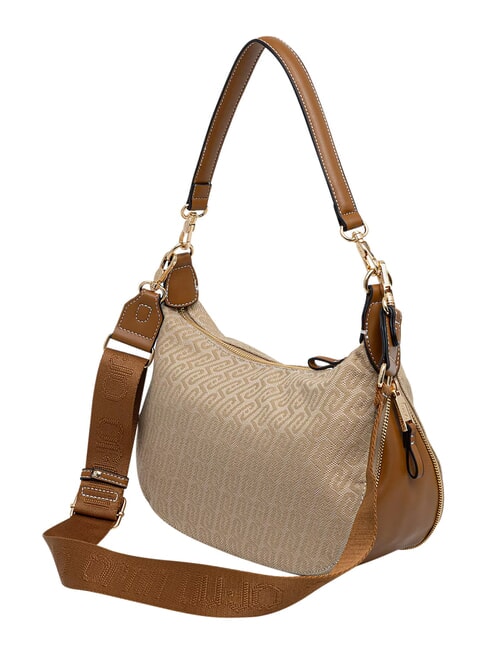 KALISKA Borsa a spalla, con tracolla naturale - Borse Donna
