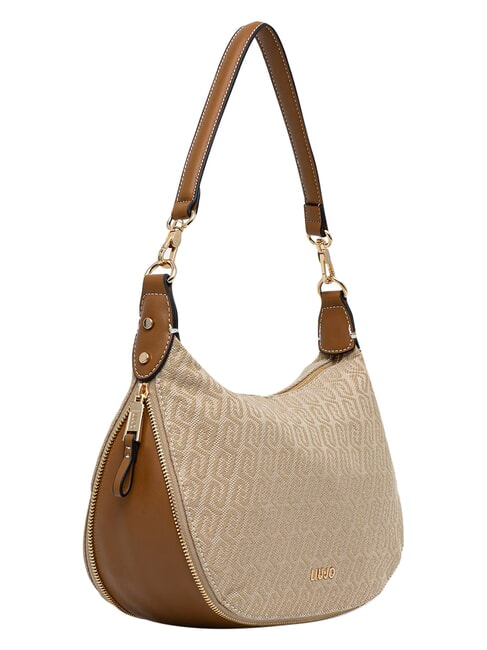 KALISKA Borsa a spalla, con tracolla naturale - Borse Donna