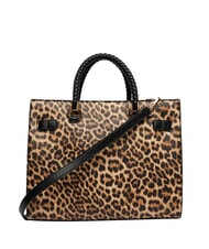 LIUJO MANHATTAN Borsa a mano, con tracolla macul.naturale - Borse Donna - 2