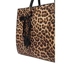 LIUJO MANHATTAN Borsa a mano, con tracolla macul.naturale - Borse Donna - 4