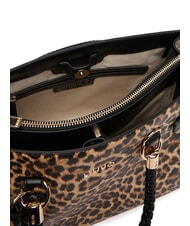 LIUJO MANHATTAN Borsa a mano, con tracolla macul.naturale - Borse Donna - 5