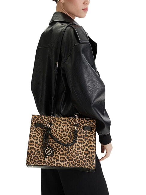 MANHATTAN Borsa a mano, con tracolla macul.naturale - Borse Donna