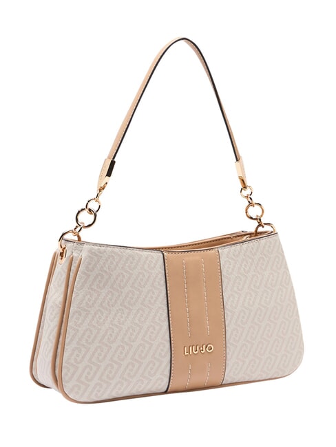 EMATITE Borsa a spalla, con tracolla naturale/dk.cipria - Borse Donna
