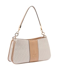 LIUJO EMATITE Borsa a spalla, con tracolla naturale/dk.cipria - Borse Donna - 2