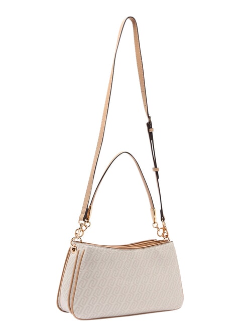 EMATITE Borsa a spalla, con tracolla naturale/dk.cipria - Borse Donna