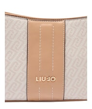 LIUJO EMATITE Borsa a spalla, con tracolla naturale/dk.cipria - Borse Donna - 4