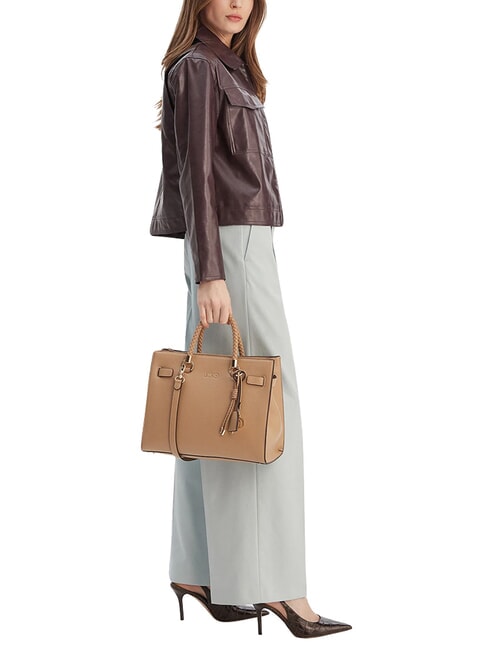 MANHATTAN  cammello - Borse Donna