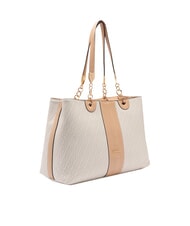 LIUJO EMATITE Borsa a spalla naturale/dk.cipria - Borse Donna - 3