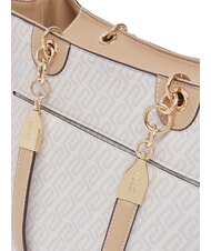 LIUJO EMATITE Borsa a spalla naturale/dk.cipria - Borse Donna - 6