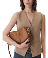 LIUJO EMATITE Borsa a spalla nut - Borse Donna - 6