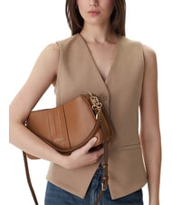 LIUJO EMATITE Borsa a spalla, con tracolla nut - Borse Donna - 4