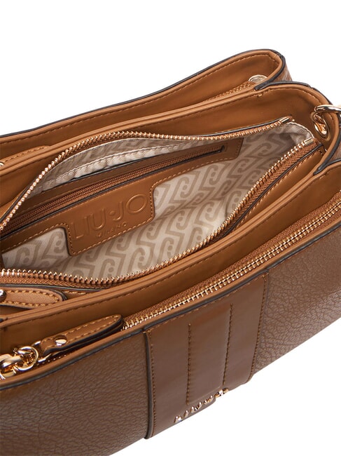 EMATITE Borsa a spalla, con tracolla nut - Borse Donna