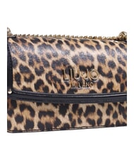 LIUJO EVRIM Mini Bag a spalla / a tracolla macul.naturale - Borse Donna - 3