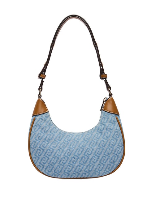 EVRIM Hobo Bag a spalla dusty blue - Borse Donna