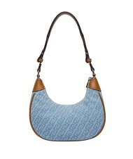 LIUJO EVRIM Hobo Bag a spalla dusty blue - Borse Donna - 2