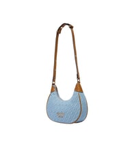 LIUJO EVRIM Hobo Bag a spalla dusty blue - Borse Donna - 3