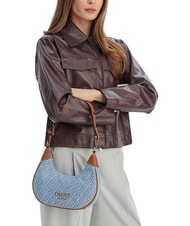 LIUJO EVRIM Hobo Bag a spalla dusty blue - Borse Donna - 6